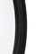 Flash Furniture 30in Round Black Metal Framed Accent Wall Mirror HMHD-22M116YA-BLK-GG - alternate 3